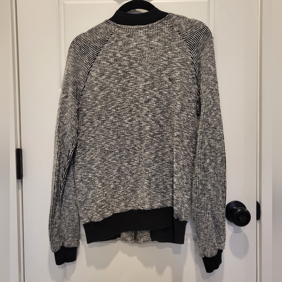 Michael Stars bomber varsity style jacket - Picture 2 of 4